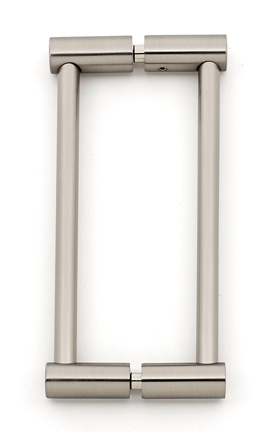 Alno Contemporary I 6" Back to Back Glass Door Pull