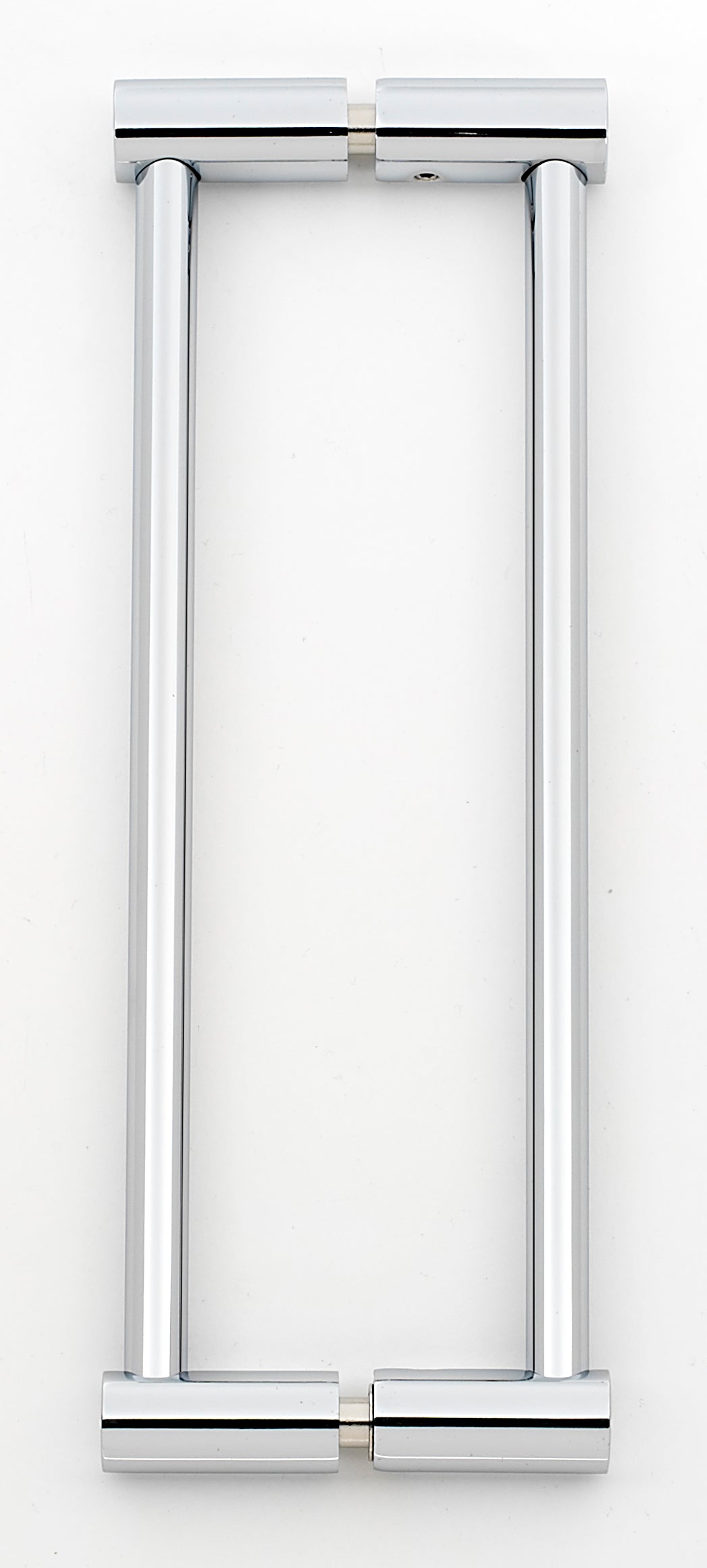 polished chrome door pull