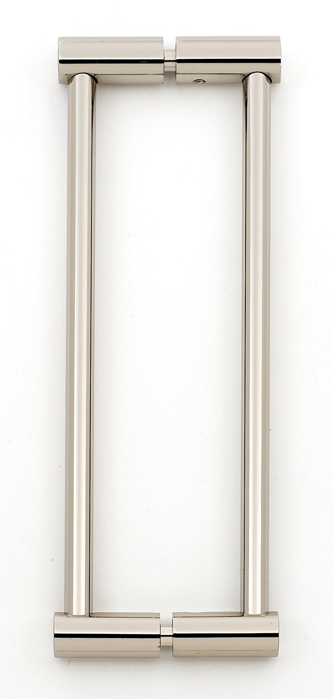 Alno Contemporary I 8" Back to Back Glass Door Pull