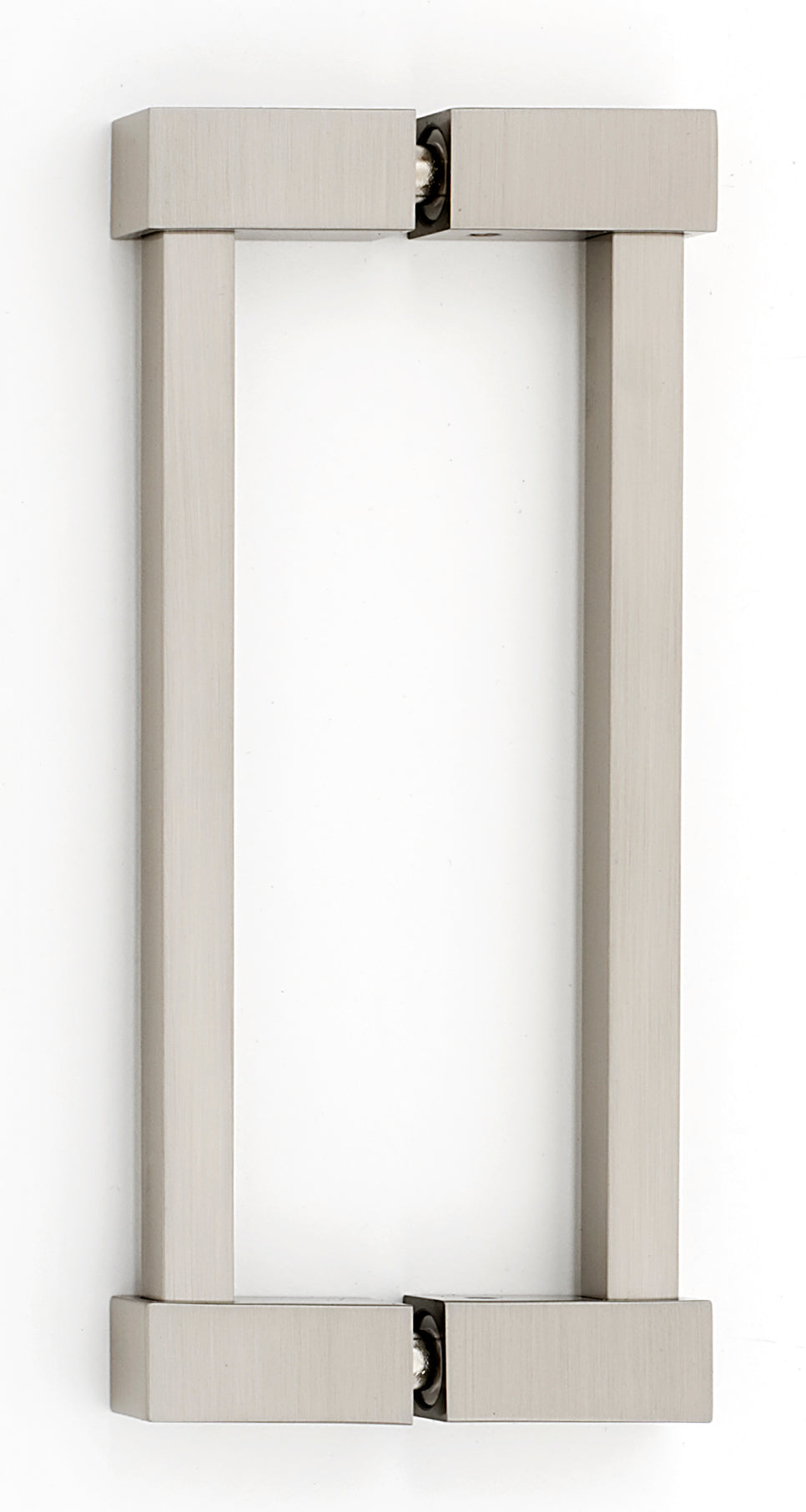 Alno Contemporary Il 6" Back to Back Glass Door Pull