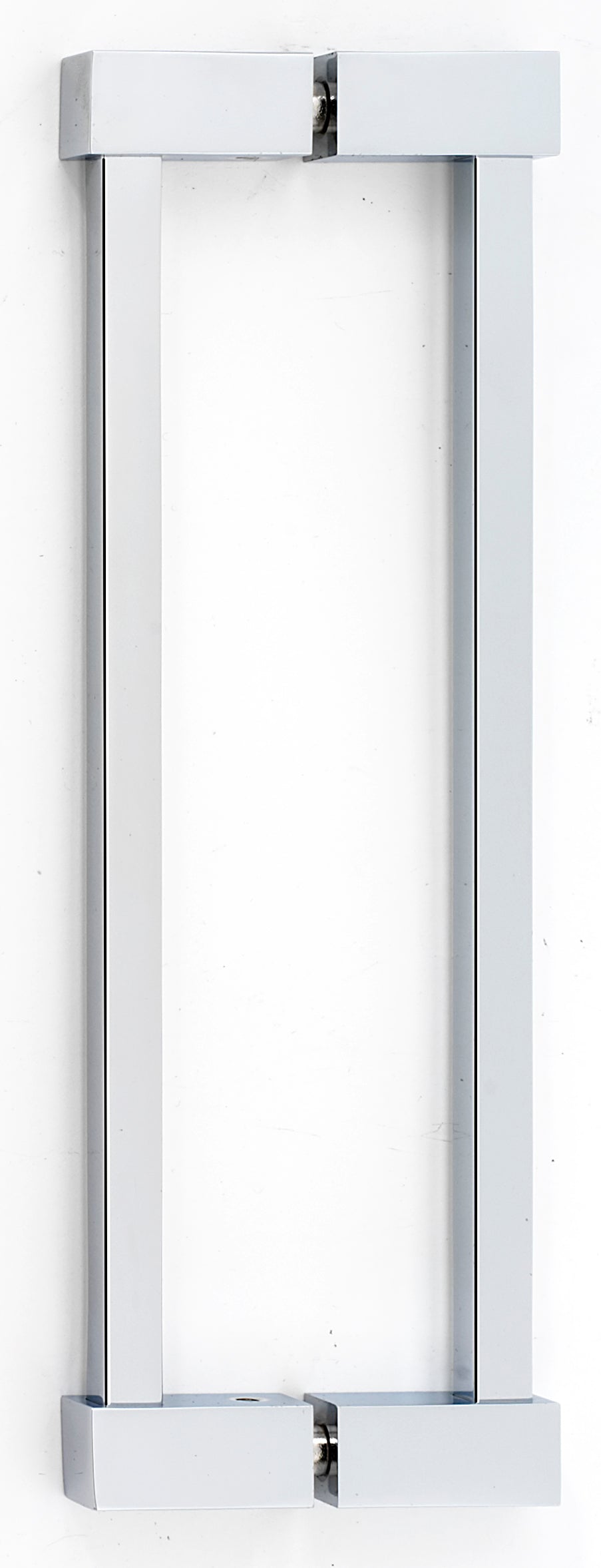 polished chrome door pull