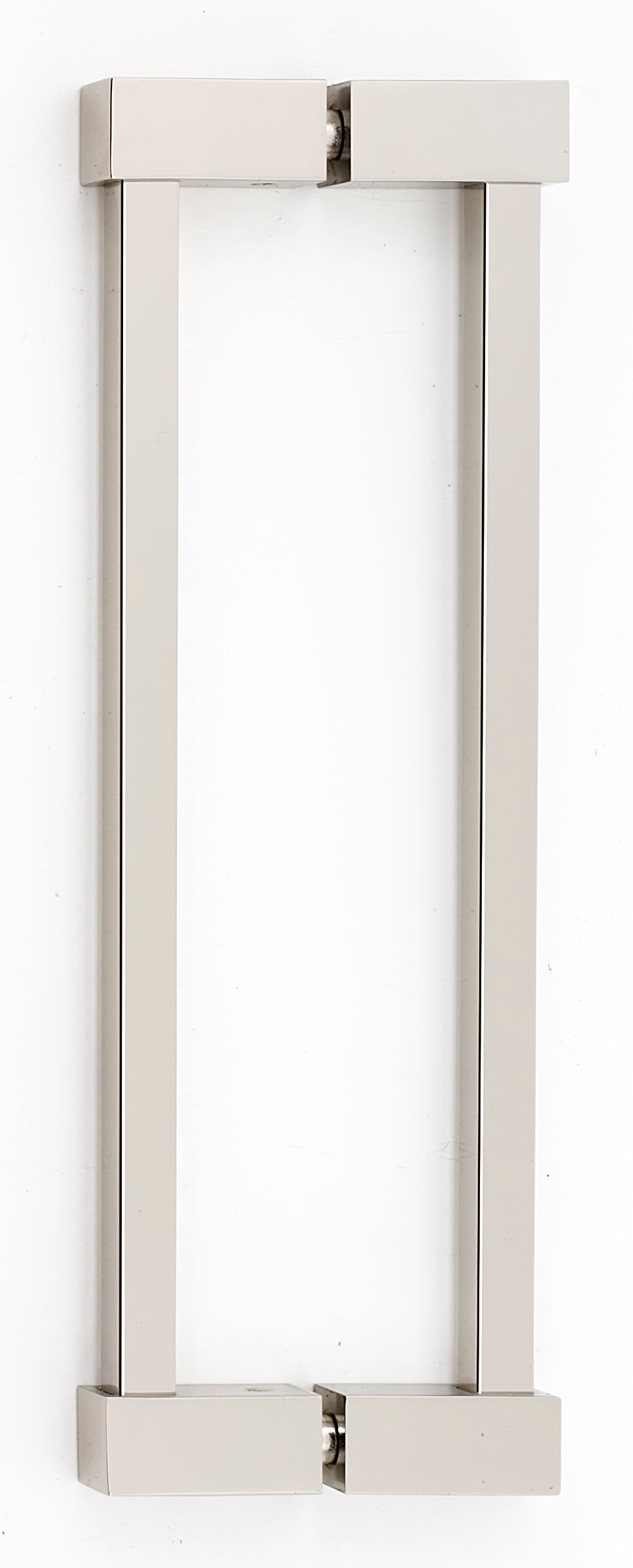 Alno Contemporary Il 8" Back to Back Glass Door Pull