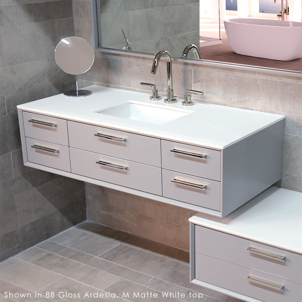 gloss ardesia vanity