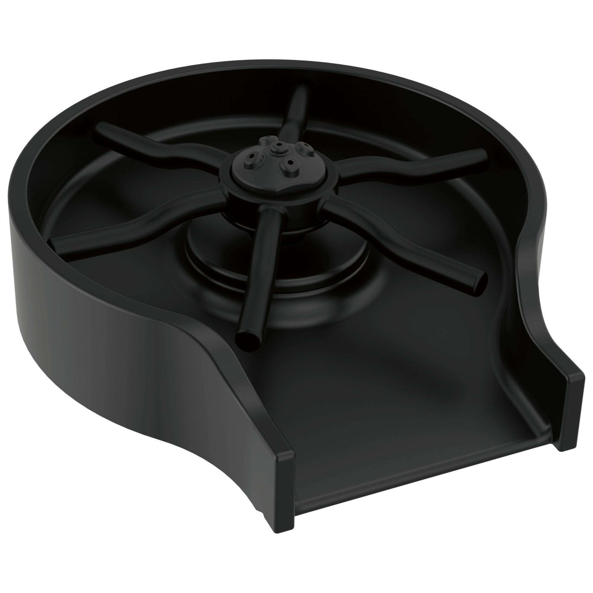 Delta Metal Glass Rinser