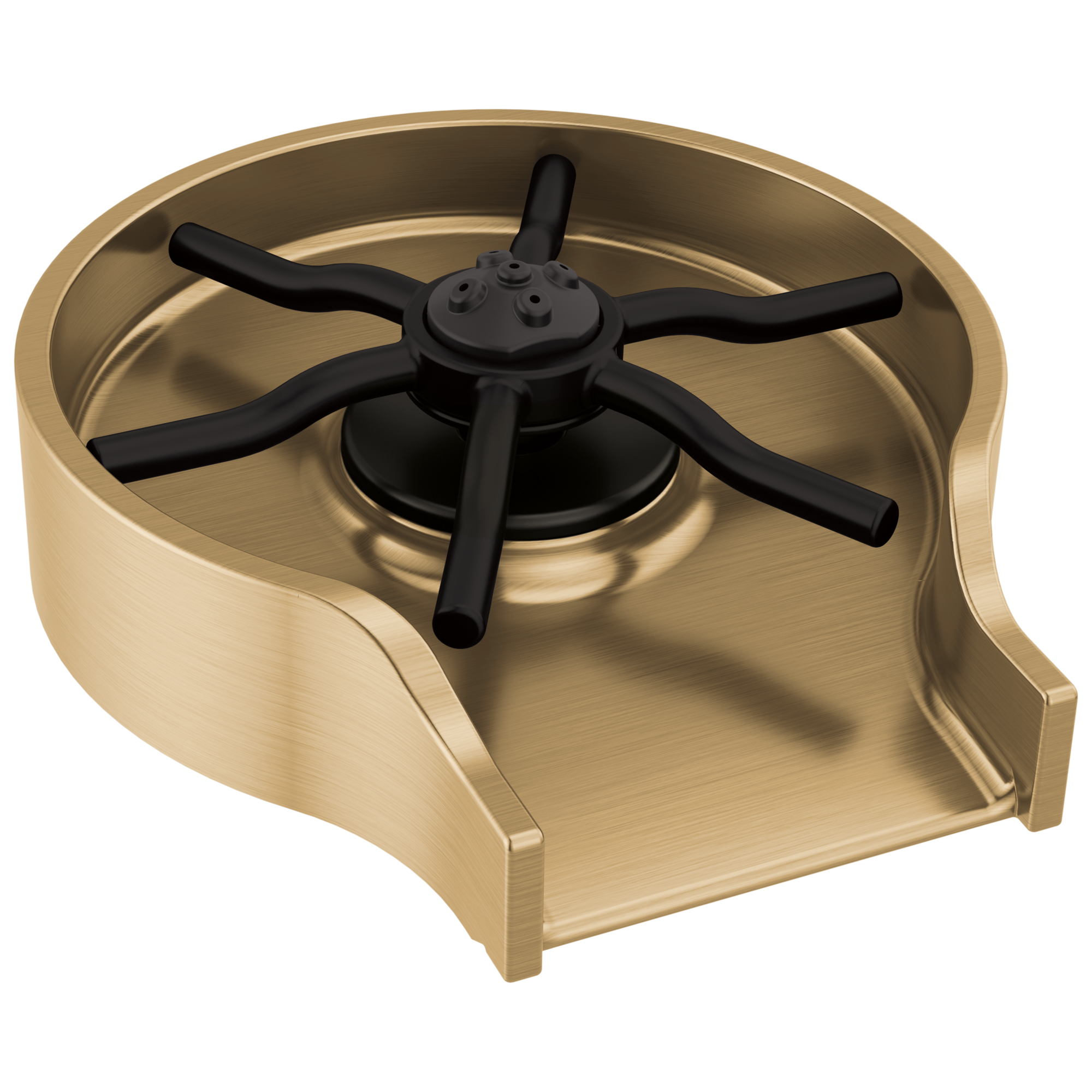 Delta Metal Glass Rinser