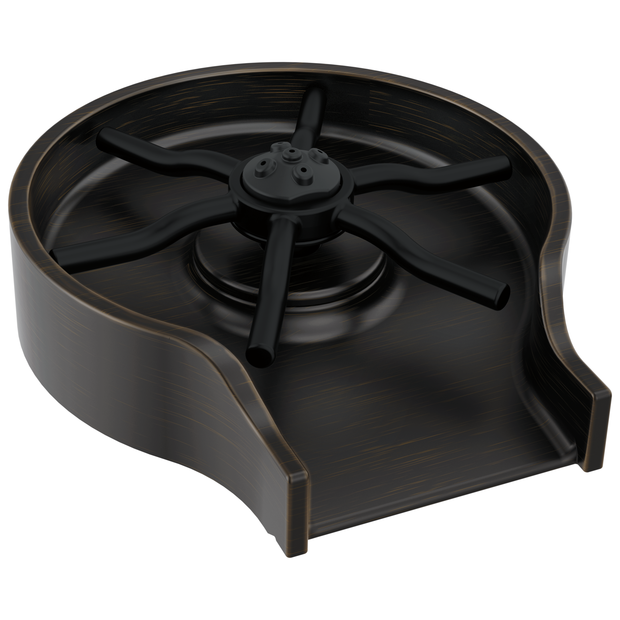 Delta Metal Glass Rinser