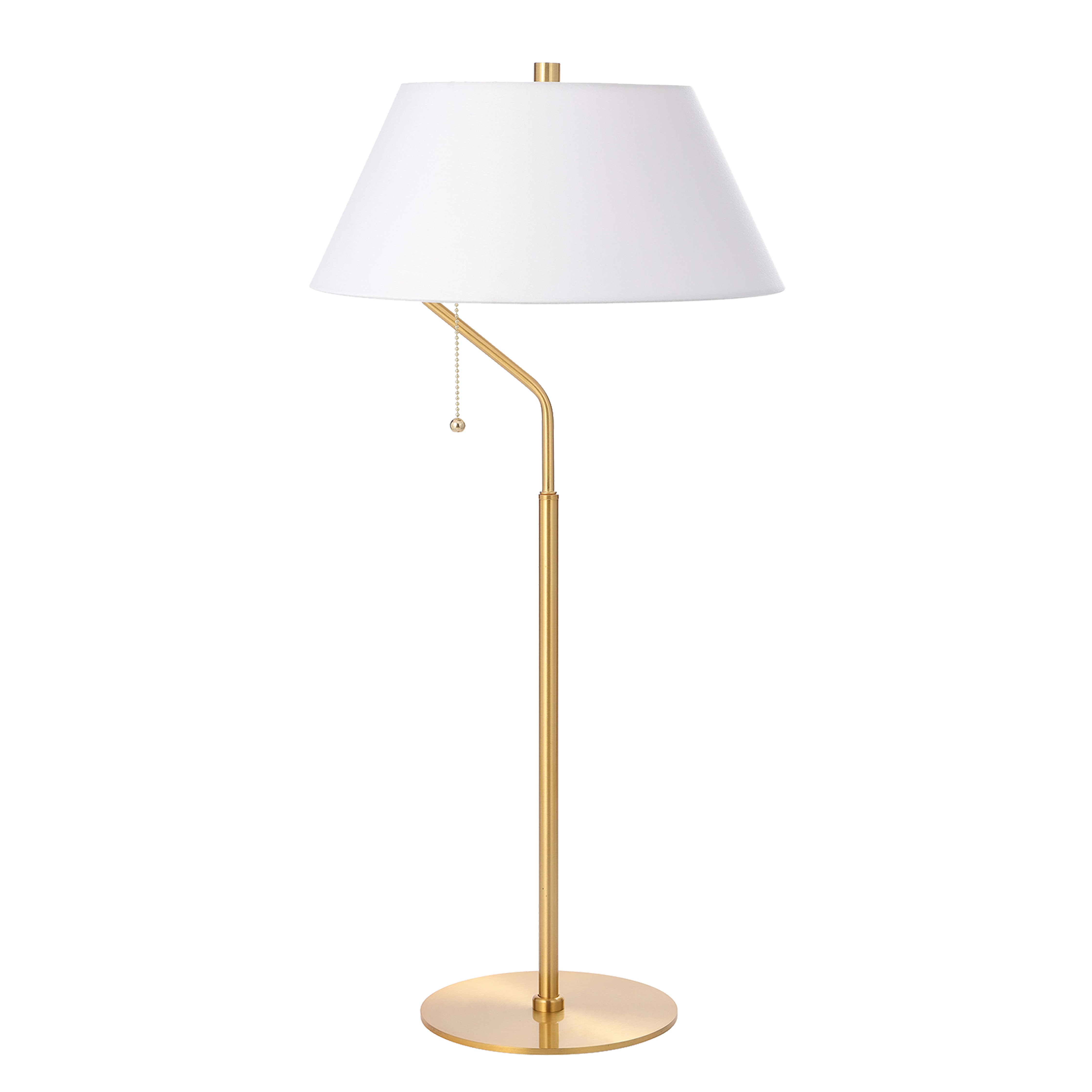 Dainolite 1 Light Table Lamp with Shade