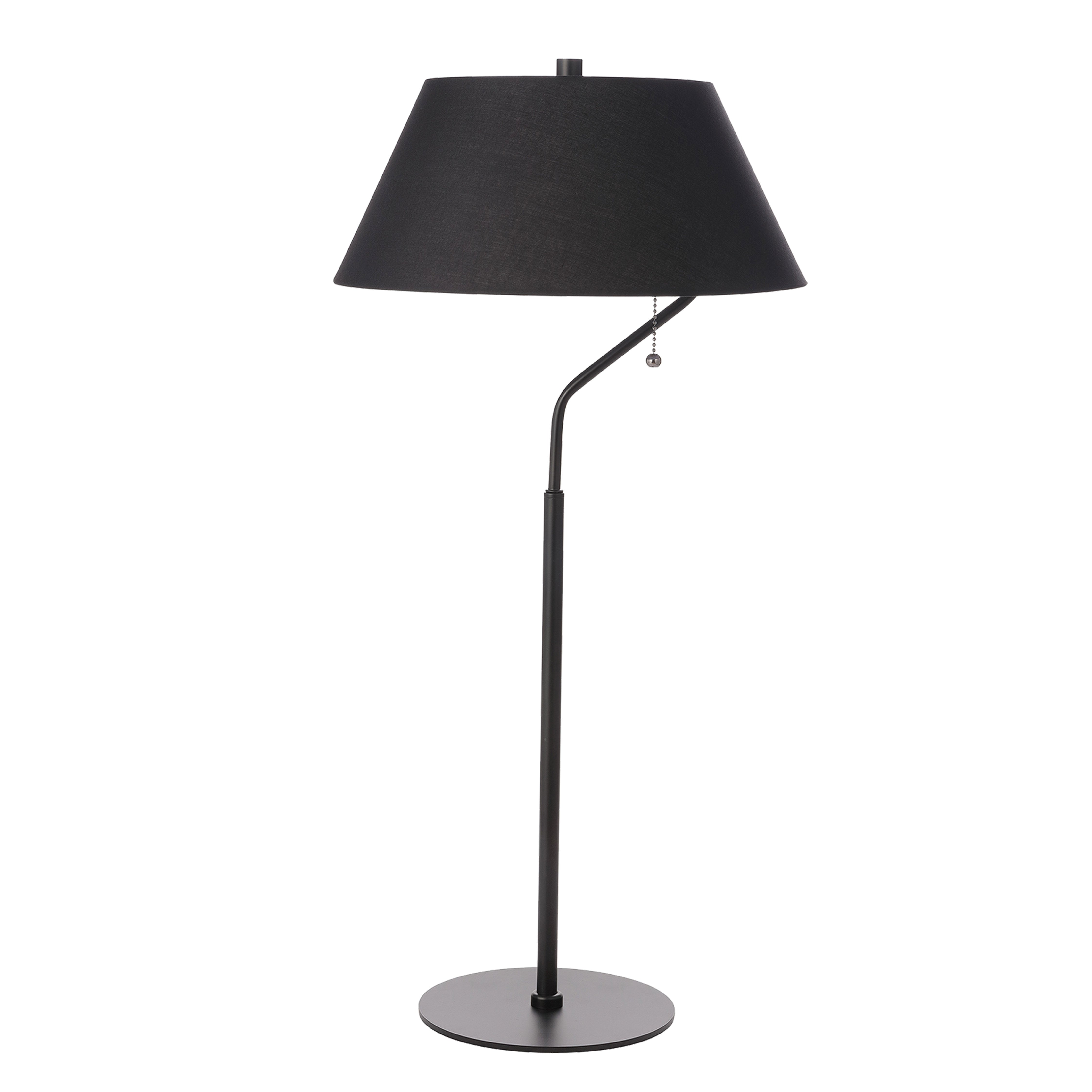 Dainolite 1 Light Table Lamp with Shade