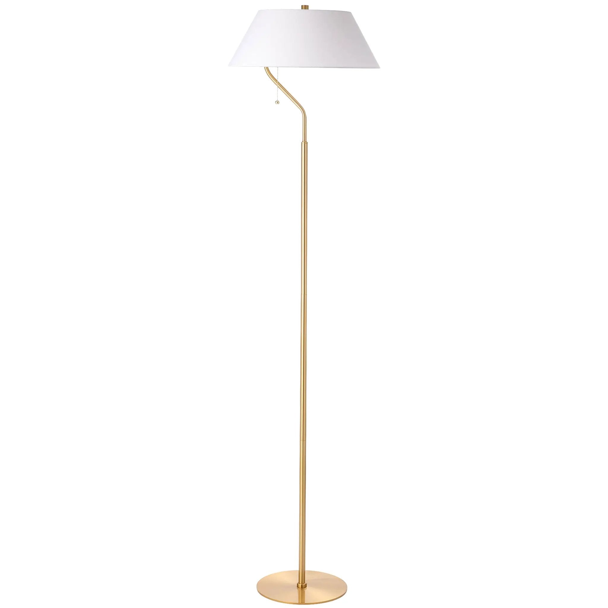 Dainolite 1 Light Floor Lamp with Shade by Dainolite