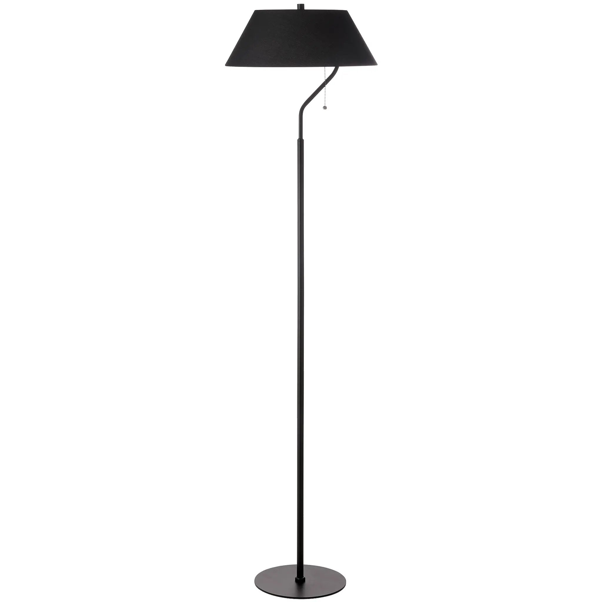 Dainolite 1 Light Floor Lamp with Shade by Dainolite