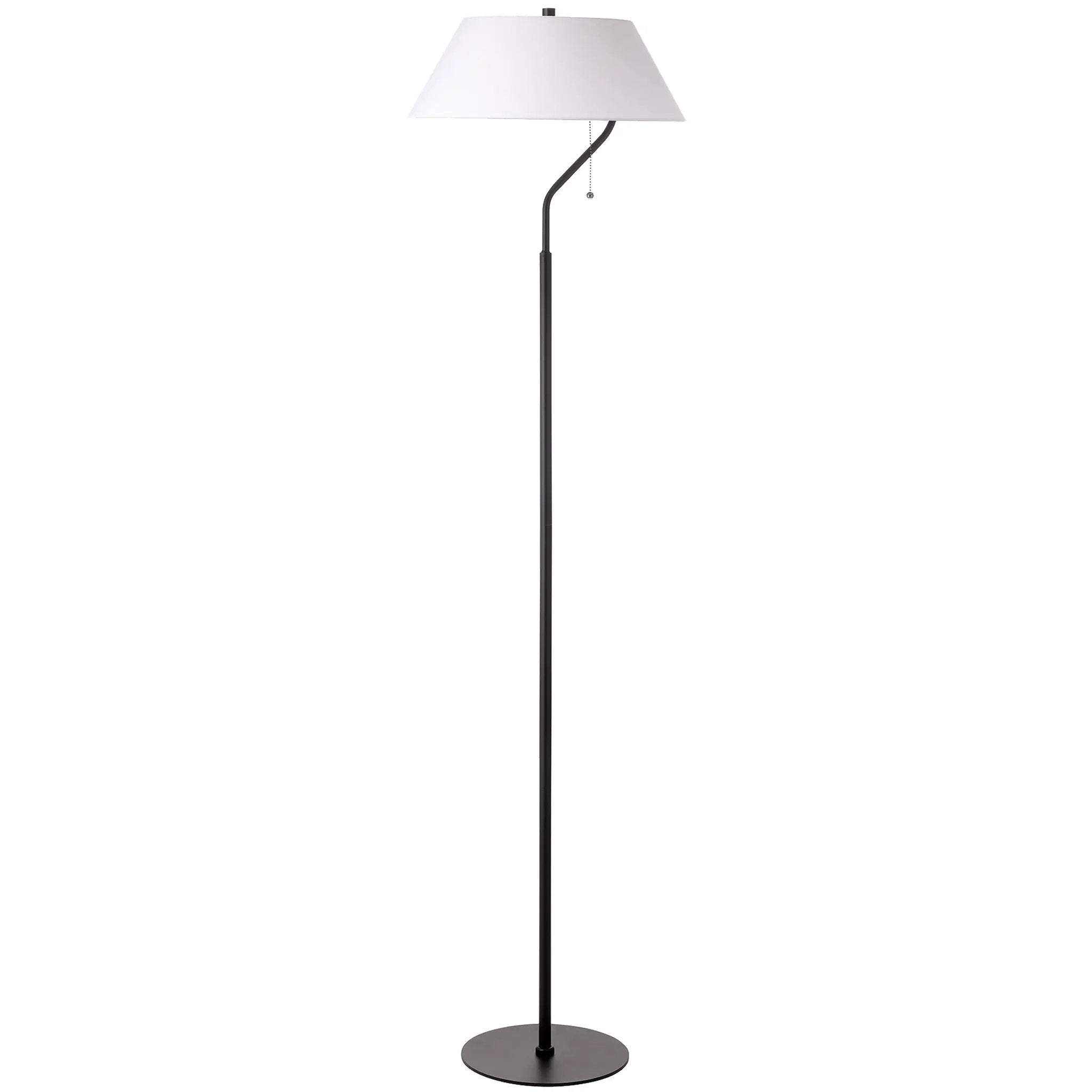 Dainolite 1 Light Floor Lamp with Shade by Dainolite