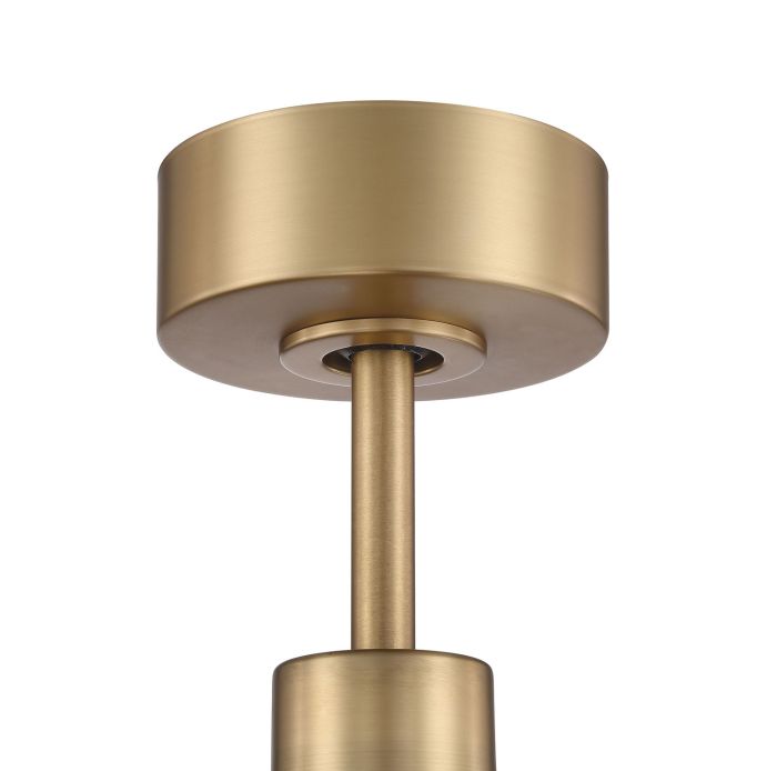 satin brass ceiling fans