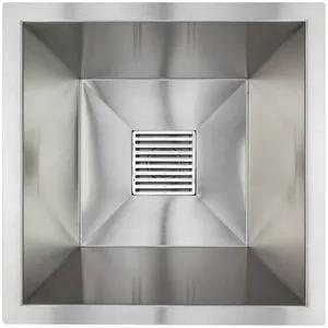 Linkasink Small Square Steel Bars Grate by Linkasink