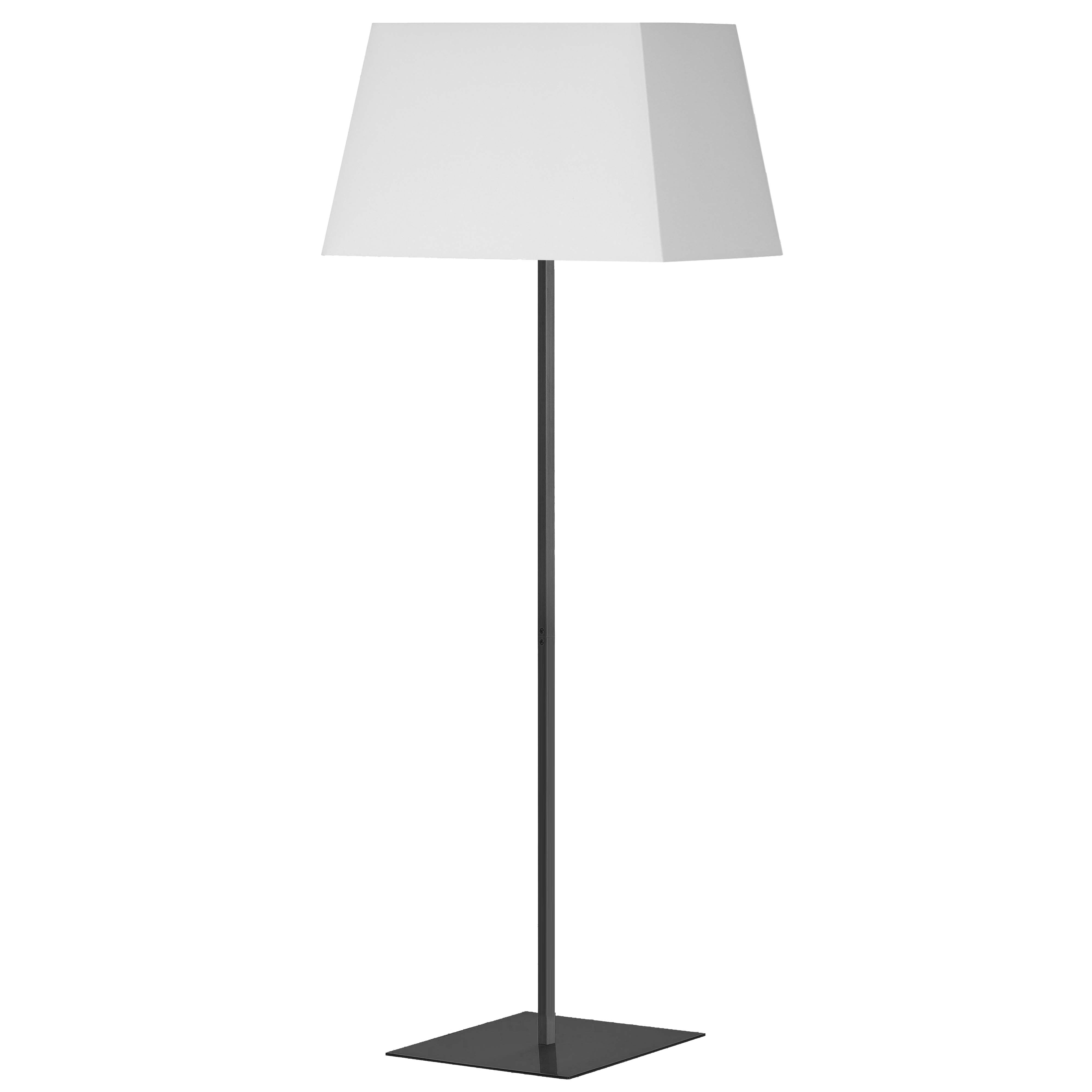 matte black table lamp