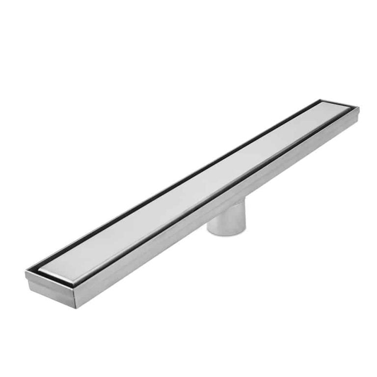 satin linear drain