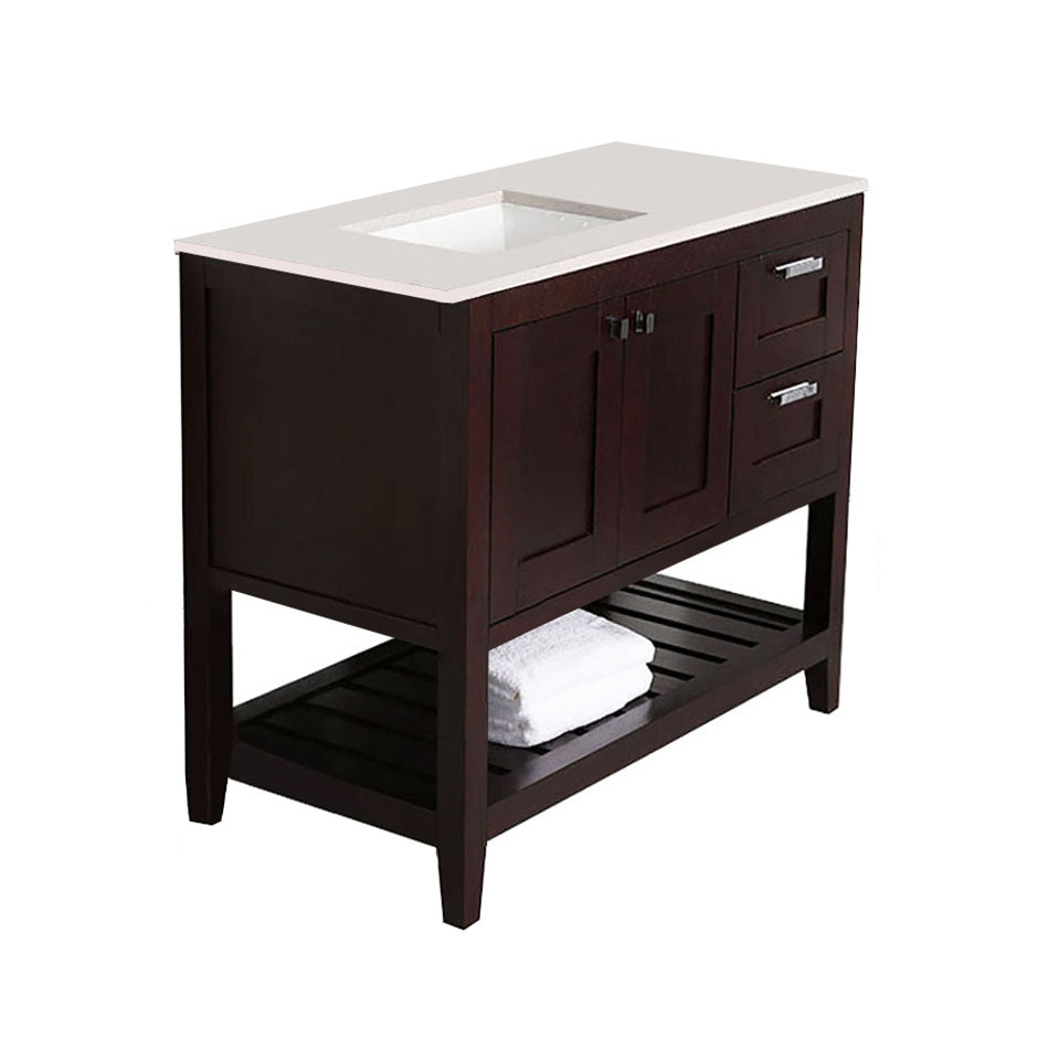 wenge vanity