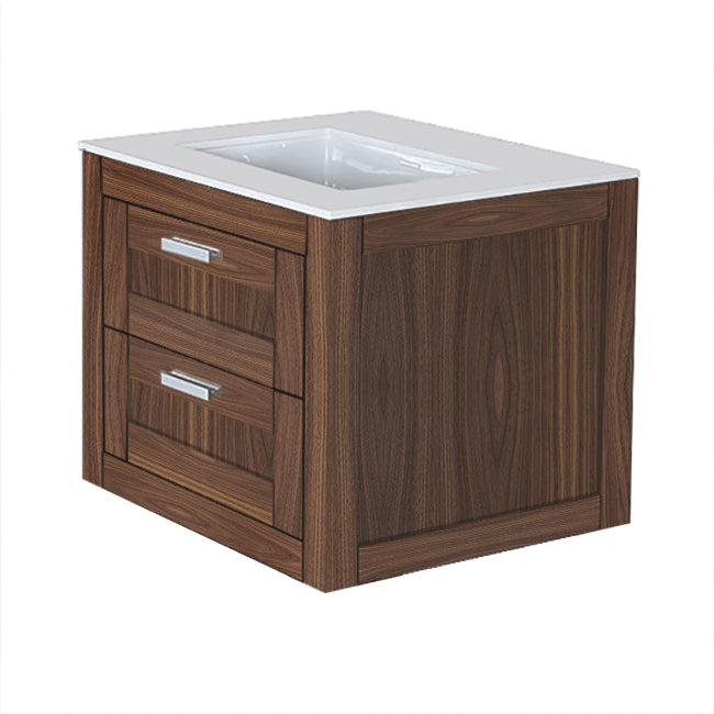 Lacava Stile 24" Wall-Mount Under-Counter Vanity