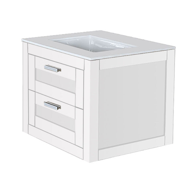 Lacava Stile 24" Wall-Mount Under-Counter Vanity