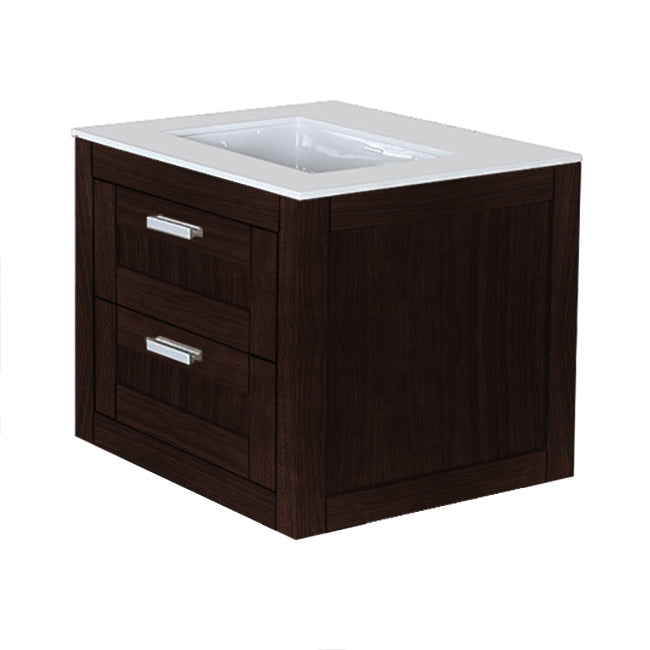 Lacava Stile 24" Wall-Mount Under-Counter Vanity