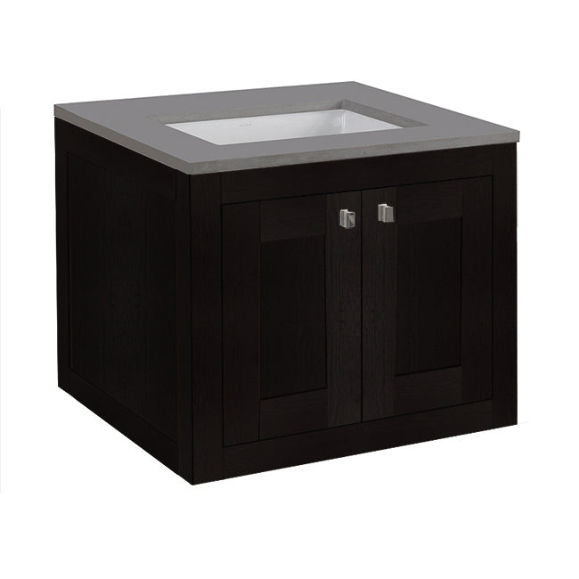 Lacava Stile 24" Wall-Mount Under-Counter Vanity