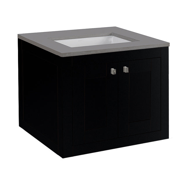 Lacava Stile 24" Wall-Mount Under-Counter Vanity