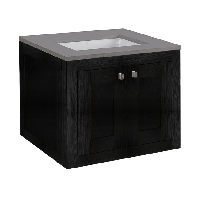 Lacava Stile 24" Wall-Mount Under-Counter Vanity