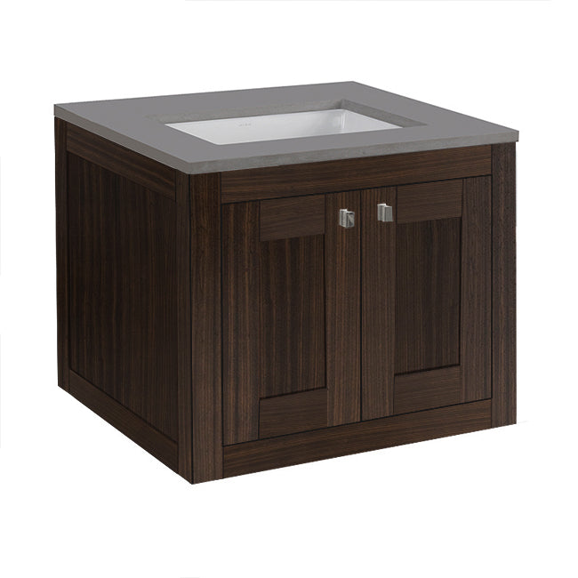 Lacava Stile 24" Wall-Mount Under-Counter Vanity