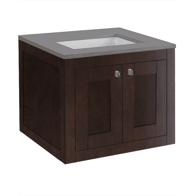 Lacava Stile 24" Wall-Mount Under-Counter Vanity