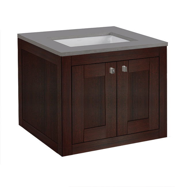 Lacava Stile 24" Wall-Mount Under-Counter Vanity