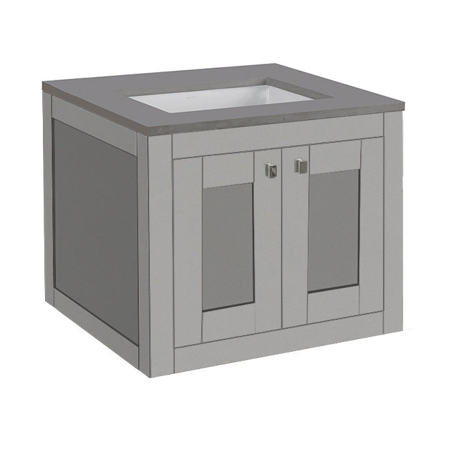 Lacava Stile 24" Wall-Mount Under-Counter Vanity