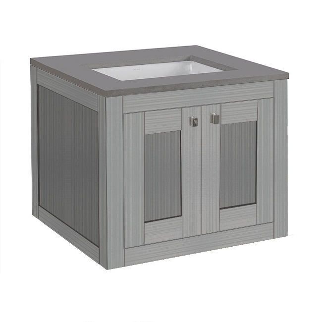 Lacava Stile 24" Wall-Mount Under-Counter Vanity