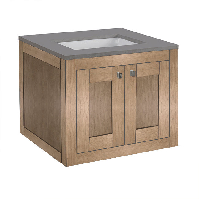 Lacava Stile 24" Wall-Mount Under-Counter Vanity