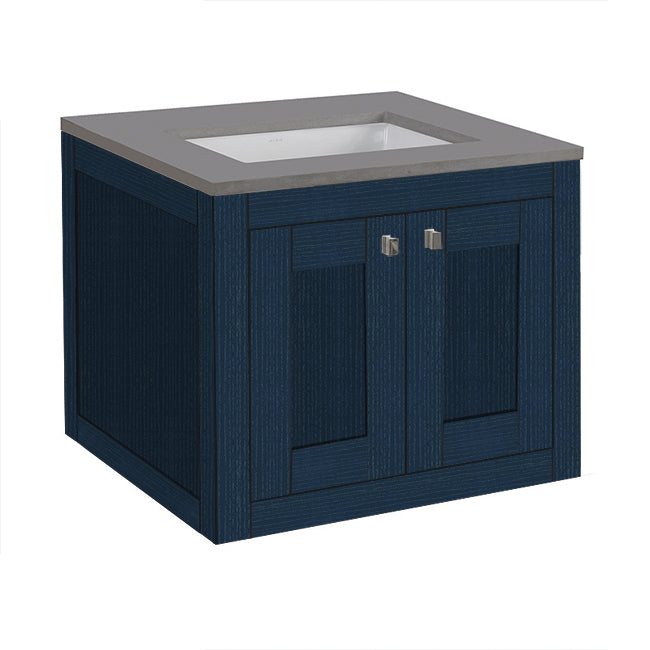 Lacava Stile 24" Wall-Mount Under-Counter Vanity