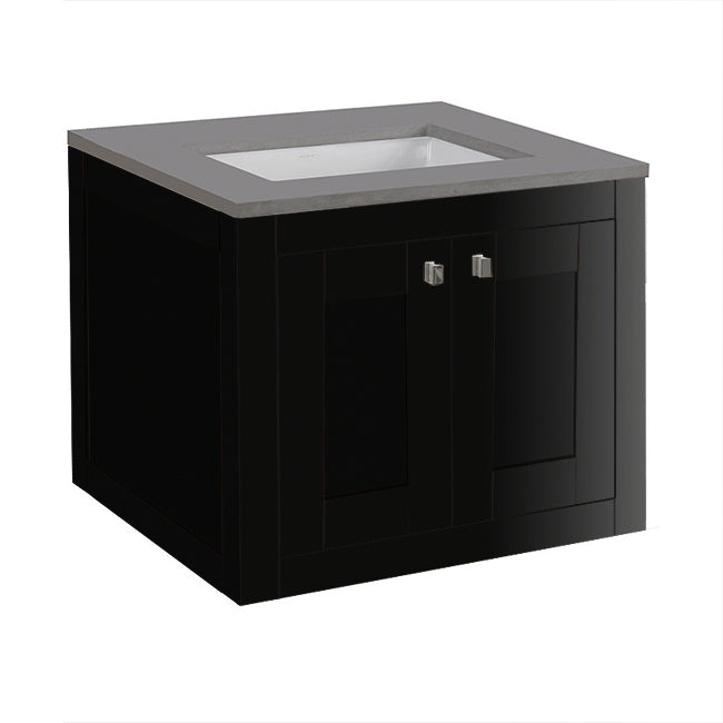 Lacava Stile 24" Wall-Mount Under-Counter Vanity