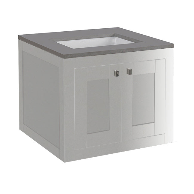 Lacava Stile 24" Wall-Mount Under-Counter Vanity