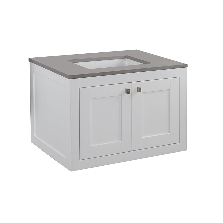 Lacava Stile 30" Wall-Mount Under-Counter Vanity