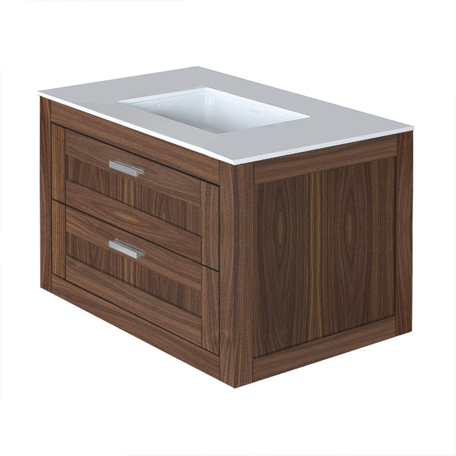 Lacava Stile 30" Wall-Mount Under-Counter Vanity