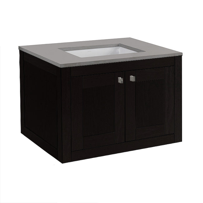 Lacava Stile 30" Wall-Mount Under-Counter Vanity