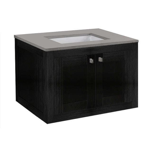 Lacava Stile 30" Wall-Mount Under-Counter Vanity