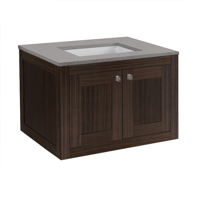 Lacava Stile 30" Wall-Mount Under-Counter Vanity