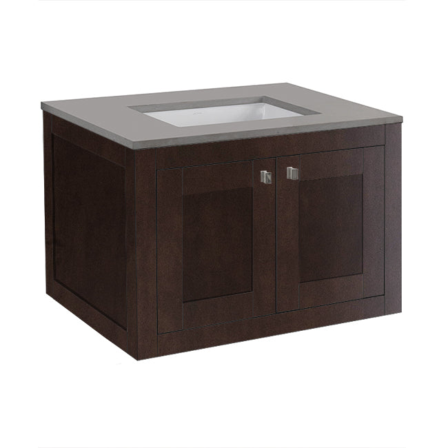 Lacava Stile 30" Wall-Mount Under-Counter Vanity