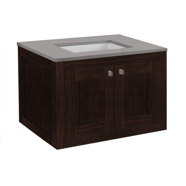 Lacava Stile 30" Wall-Mount Under-Counter Vanity