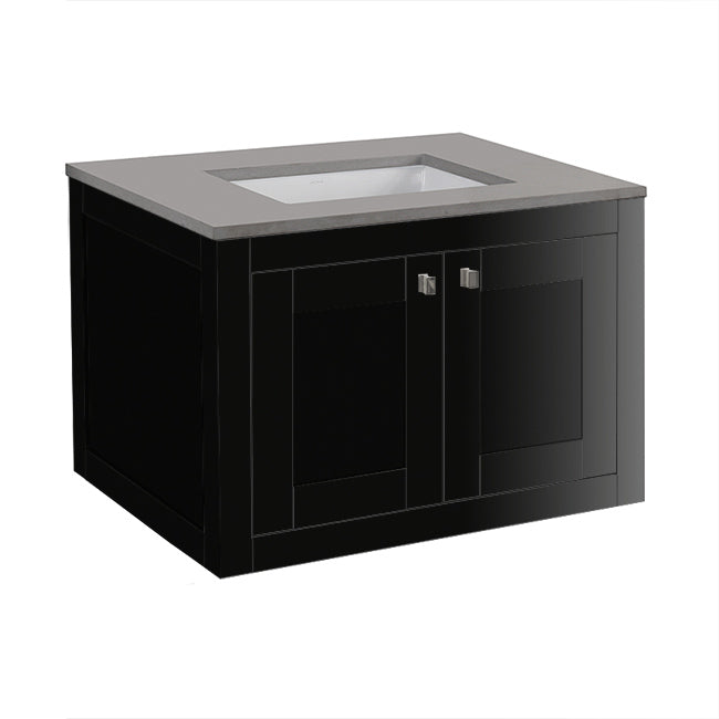 Lacava Stile 30" Wall-Mount Under-Counter Vanity