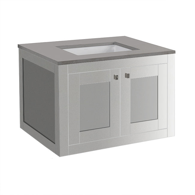 Lacava Stile 30" Wall-Mount Under-Counter Vanity