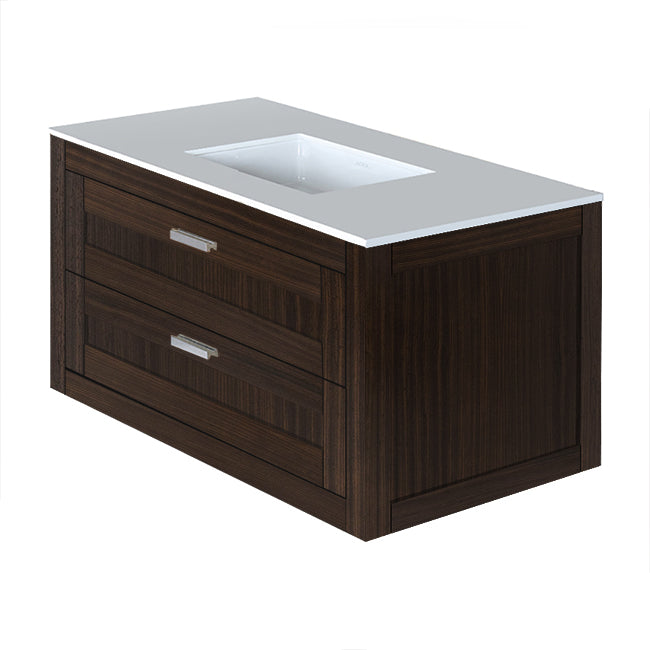 Lacava Stile 36" Wall-Mount Under-Counter Vanity