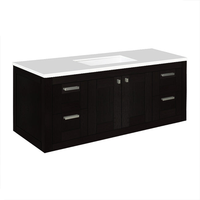 Lacava Stile 48" Wall-Mount Under-Counter Vanity