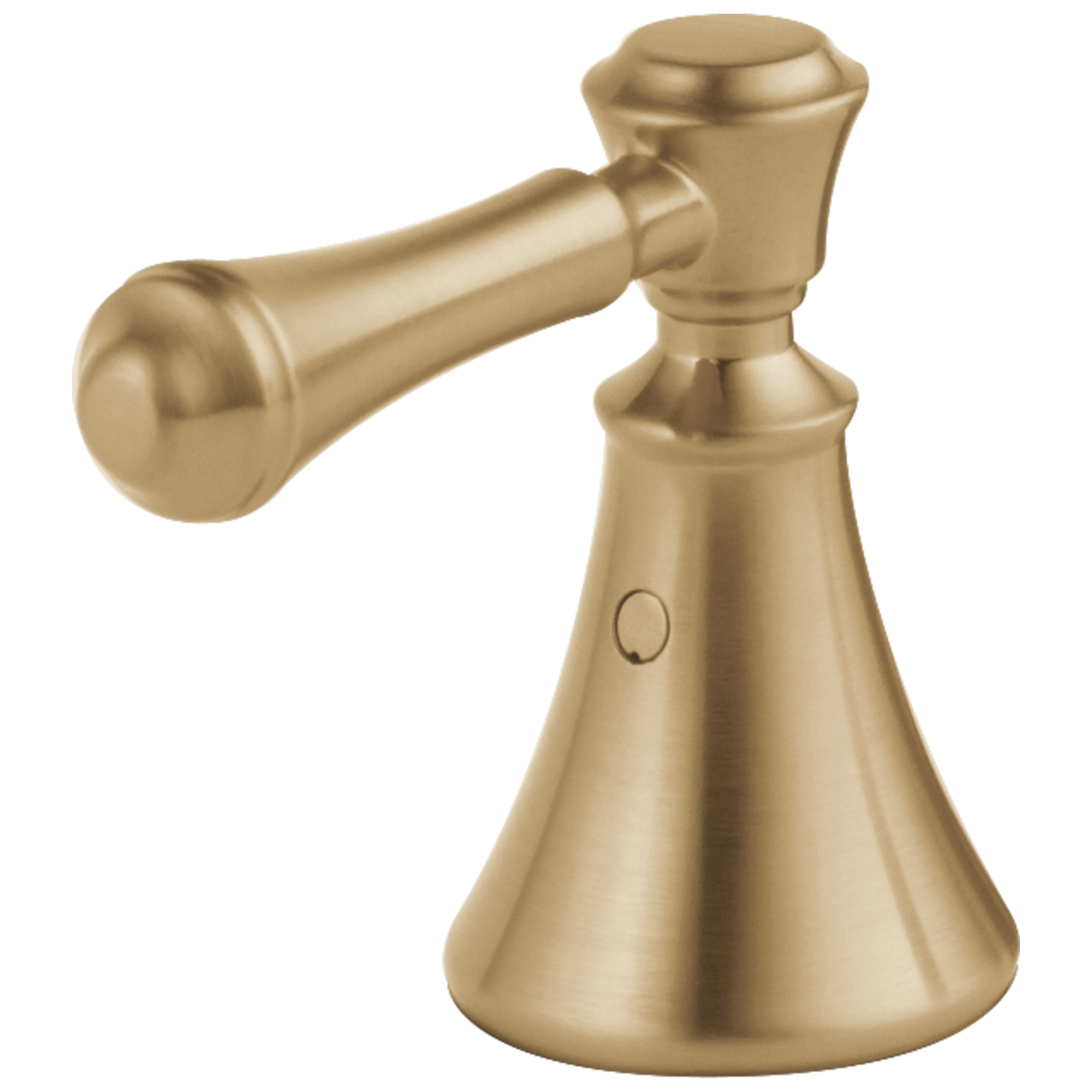 Delta Cassidy Metal Lever Handle Set - Deck Mount Bathroom and Bidet