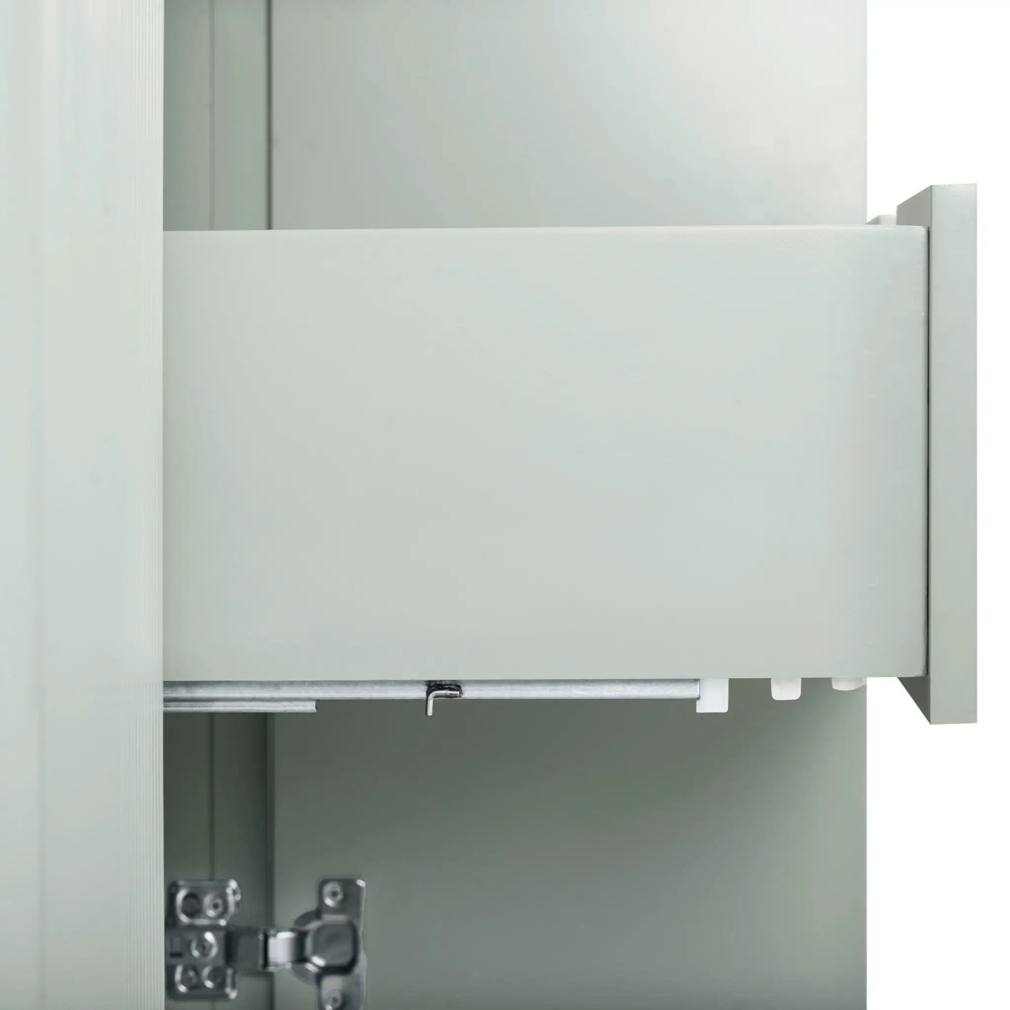 soft sage vanity base