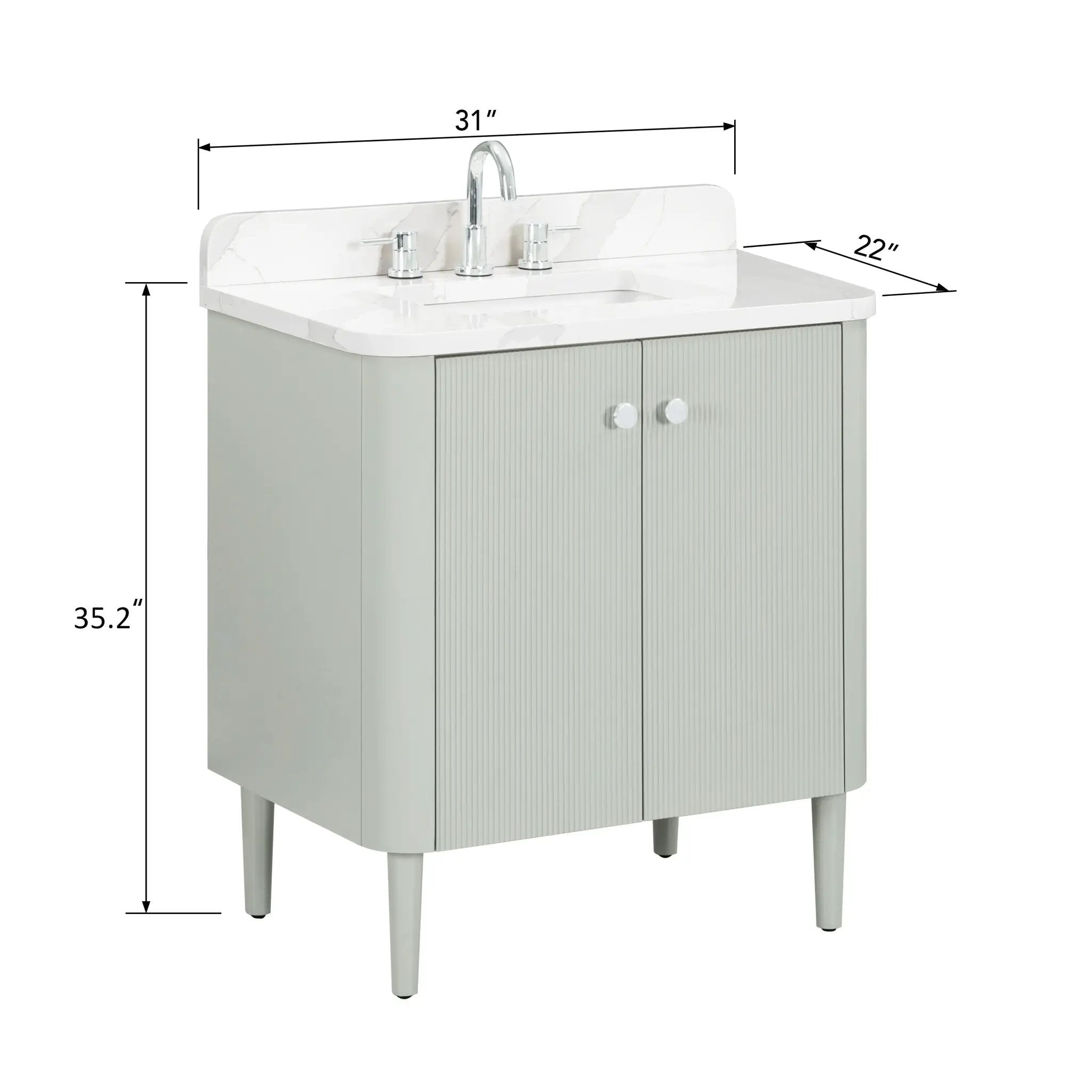 dimension image vanity set