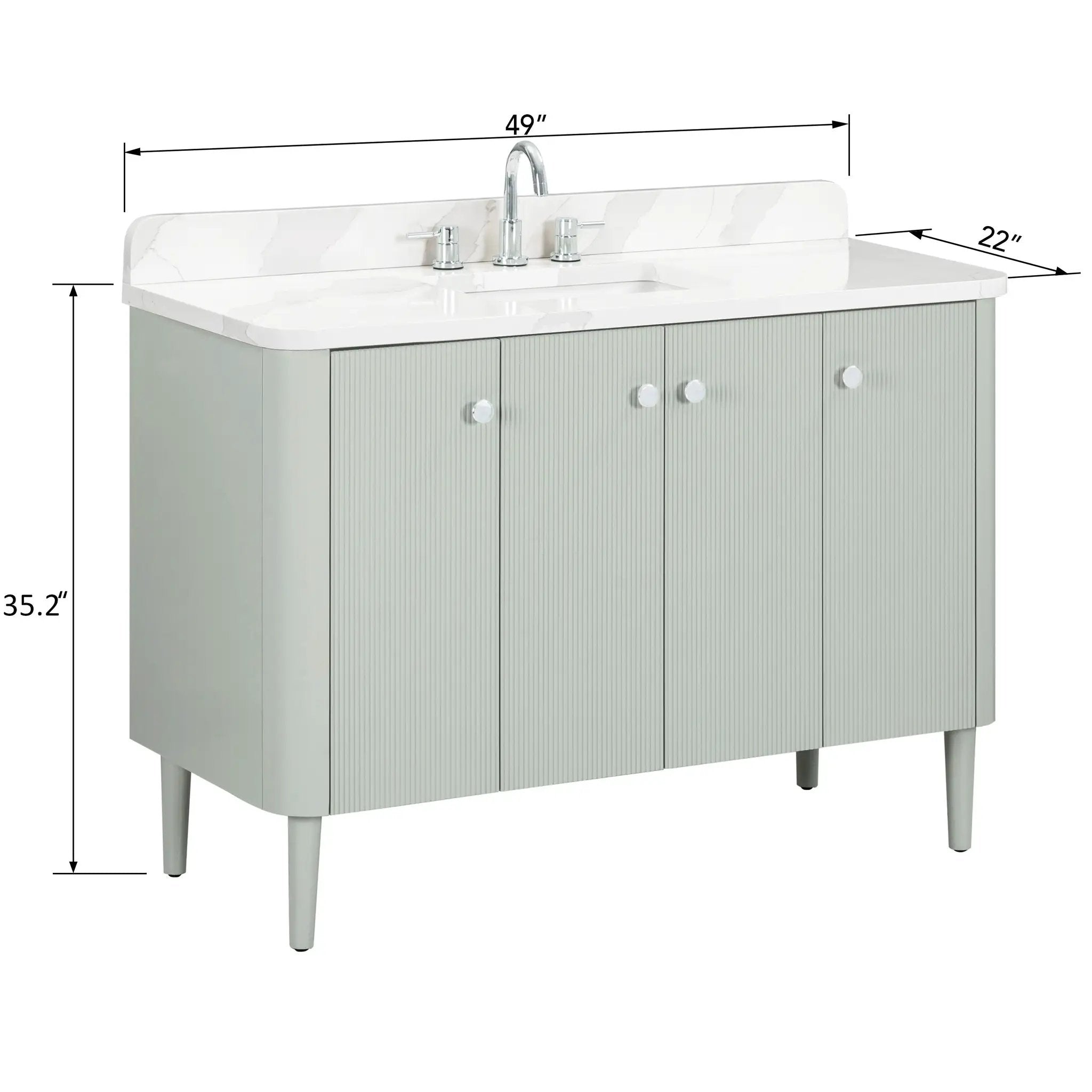 dimension image vanity set